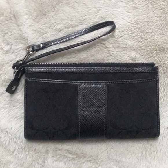Coach Wallet Wristlet - Picture 2 of 8